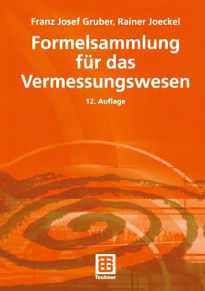 ISBN 9783519014867: Formelsammlung für das Vermessungswesen