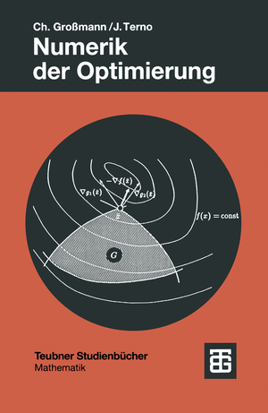 ISBN 9783519020905: Numerik der Optimierung