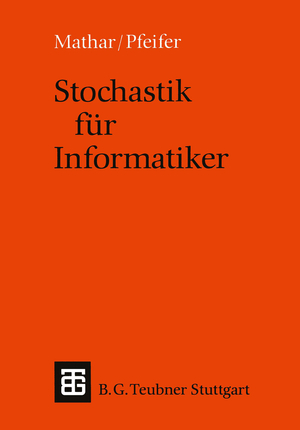 ISBN 9783519022404: Stochastik für Informatiker