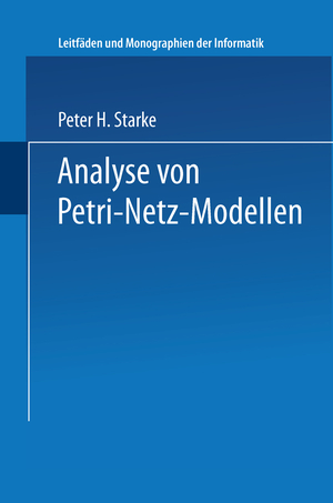 ISBN 9783519022442: Analyse von Petri-Netz-Modellen