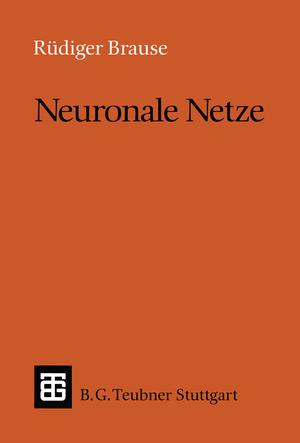 ISBN 9783519022473: neuronale netze. eine einführung in die neuroinformatik