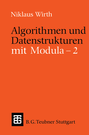 ISBN 9783519022602: Algorithmen und Datenstrukturen mit Modula - 2