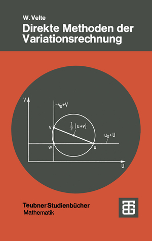 ISBN 9783519023173: Direkte Methoden der Variationsrechnung – Eine Einführung unter Berücksichtigung von Randwertaufgaben bei partiellen Differentialgleichungen