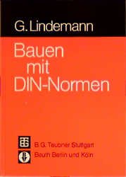 ISBN 9783519052227: Bauen mit DIN-Normen