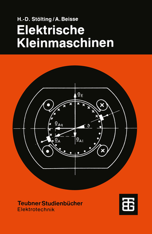 ISBN 9783519063216: Elektrische Kleinmaschinen