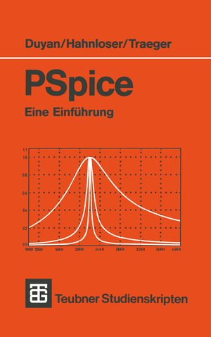 ISBN 9783519101437: PSpice – Eine Einführung