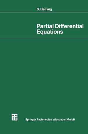 gebrauchtes Buch – Günter Hellwig – Partial differential equations : an introduction by / Mathematische Leitfäden