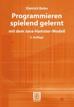 ISBN 9783519122975: Programmieren spielend gelernt mit dem Java-Hamster-Modell