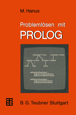 ISBN 9783519125419: Problemlösen mit PROLOG