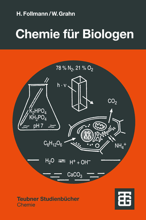 neues Buch – Walter Grahn – Chemie für Biologen / Praktikum und Theorie