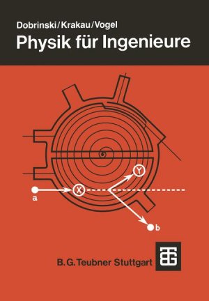 gebrauchtes Buch – Dobrinski/Krakau/Vogel – Physik für Ingenieure