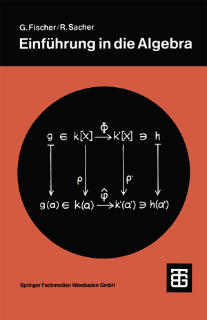 ISBN 9783519220534: Einführung in die Algebra