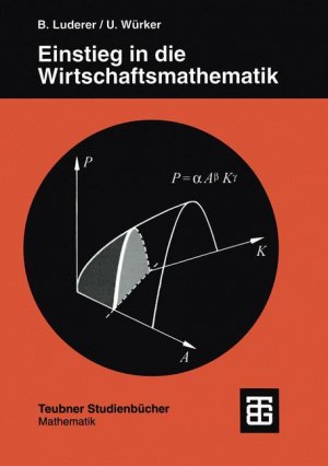 ISBN 9783519220985: Einstieg in die Wirtschaftsmathematik