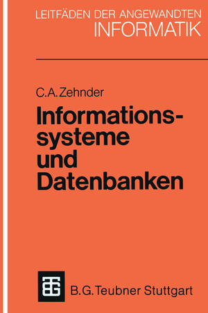 ISBN 9783519224808: Informationssysteme und Datenbanken