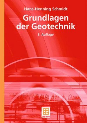 ISBN 9783519250197: Grundlagen der Geotechnik