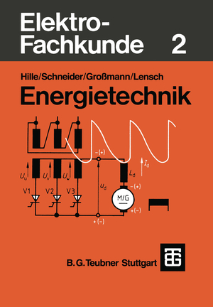 ISBN 9783519268062: Elektro-Fachkunde 2 – Energietechnik