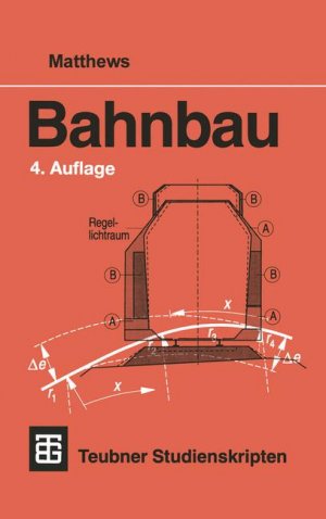 ISBN 9783519301134: Bahnbau