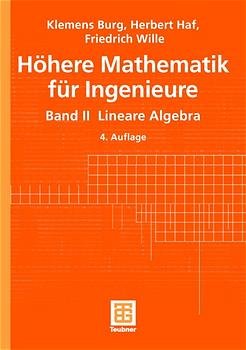 ISBN 9783519329565: Höhere Mathematik für Ingenieure – Band II Lineare Algebra