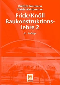 ISBN 9783519352518: Frick/Knöll, Baukonstruktionslehre