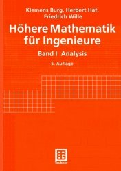 ISBN 9783519429555: Höhere Mathematik für Ingenieure / Analysis