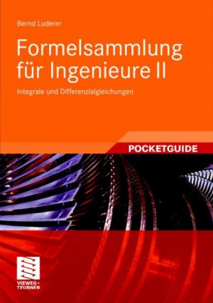 ISBN 9783519891147: Formelsammlung für Ingenieure II