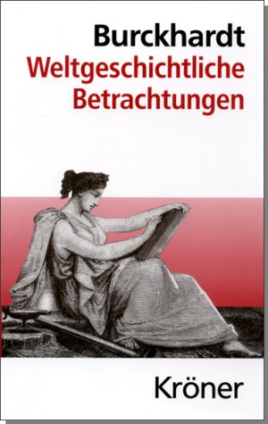 ISBN 9783520055125: Weltgeschichtliche Betrachtungen