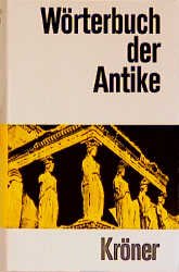 ISBN 9783520096104: Wörterbuch der Antike