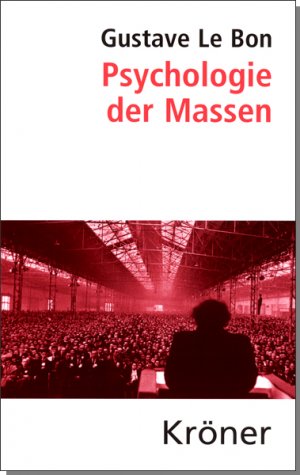 ISBN 9783520099150: Psychologie der Massen