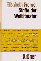 ISBN 9783520300096: Stoffe der Weltliteratur – Ein Lexikon dichtungsgeschichtlicher Längsschnitte