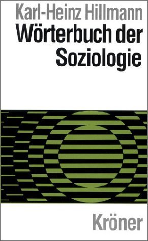 ISBN 9783520410047: Wörterbuch der Soziologie