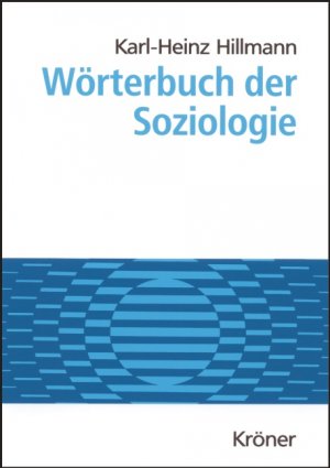 ISBN 9783520410054: Wörterbuch der Soziologie - (5. Auflage)