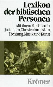 ISBN 9783520460011: Lexikon der biblischen Personen.