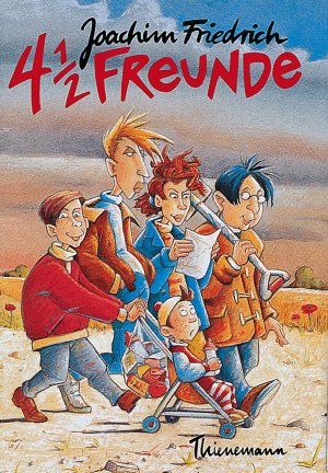 ISBN 9783522168267: 4 ½ Freunde