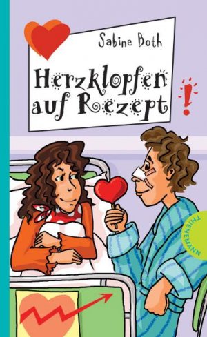 gebrauchtes Buch – Sabine Both – Herzklopfen auf Rezept  (a)