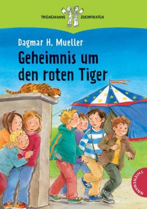 ISBN 9783522178556: Geheimnis um den roten Tiger