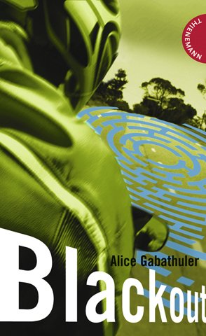 gebrauchtes Buch – Alice Gabathuler – Blackout  (a)