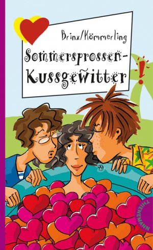 ISBN 9783522181112: Sommersprossenkussgewitter, aus der Reihe Freche Mädchen - freche Bücher