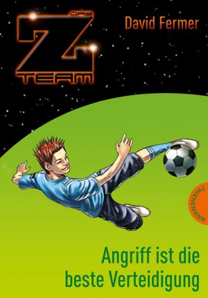 gebrauchtes Buch – David Fermer – Das Z-Team. Joshua und sein Team 01 - Angriff ist die beste Verteidigung