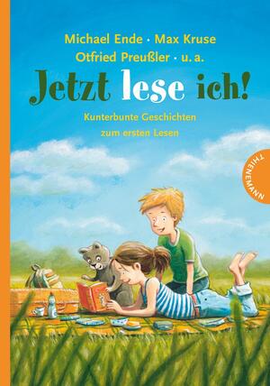 gebrauchtes Buch – Michael Ende, Max Kruse – Jetzt lese ich! Kunterbunte Geschichten zum ersten Lesen