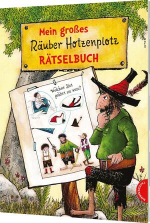 ISBN 9783522185042: Der Räuber Hotzenplotz: Mein großes Räuber Hotzenplotz-Rätselbuch – 100 knifflige Rätsel für Kinder ab 5 Jahren