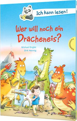 ISBN 9783522185127: Ich kann lesen!: Wer will noch ein Dracheneis?