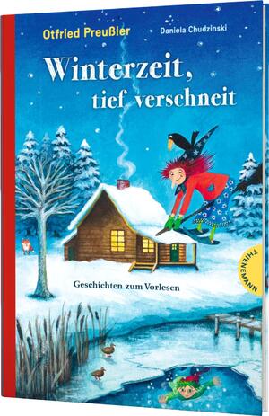 ISBN 9783522185141: Winterzeit, tief verschneit – Geschichten zum Vorlesen | Winter-Geschichten mit der kleinen Hexe, dem kleinen Wassermann, Hörbe u.v.m.