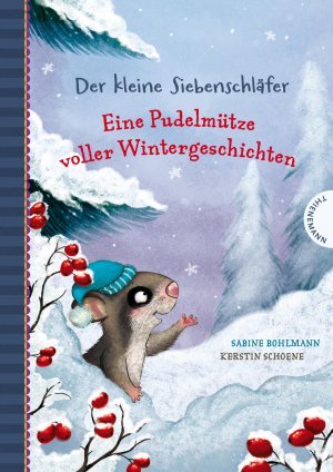 gebrauchtes Buch – Sabine Bohlmann – Der kleine Siebenschläfer: Eine Pudelmütze voller Wintergeschichten - Vorlesebuch