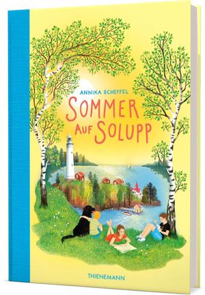 ISBN 9783522185714: Solupp 1: Sommer auf Solupp – Ein Kinderbuch voller Sonne, Spaß und spannender Abenteuer