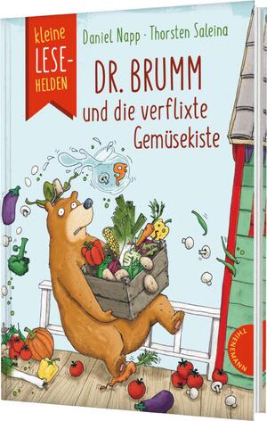 neues Buch – Daniel Napp – Kleine Lesehelden: Dr. Brumm und die verflixte Gemüsekiste