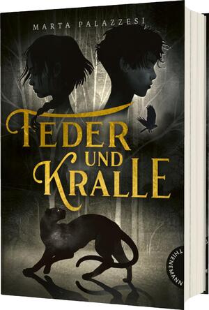 ISBN 9783522186544: Feder und Kralle | Packender Fantasy-Schmöker von preisgekrönter Autorin | Marta Palazzesi | Buch | Gebunden mit Silberfolie und Spotlack | 272 S. | Deutsch | 2024 | Thienemann | EAN 9783522186544