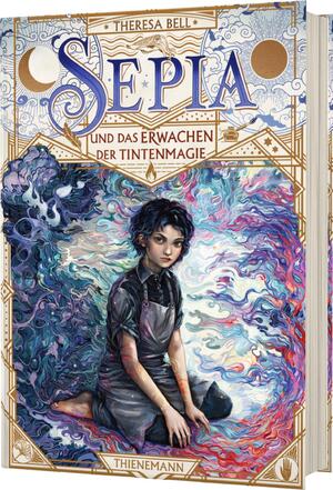 gebrauchtes Buch – Theresa Bell – Sepia 1: Sepia und das Erwachen der Tintenmagie - Spannendes Fantasy-Abenteuer in einer Welt voller Magie