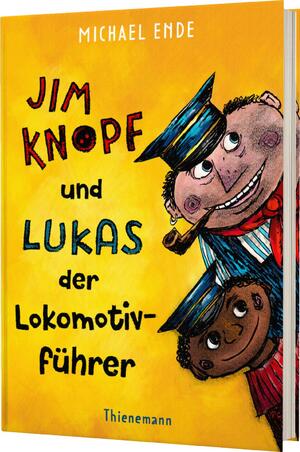 neues Buch – Michael Ende – Jim Knopf: Jim Knopf und Lukas der Lokomotivführer - Kinderbuchklassiker in kolorierter Neuausgabe