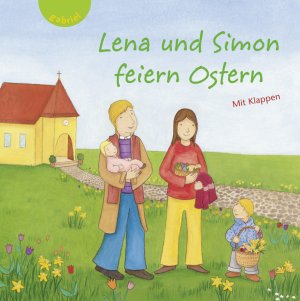 gebrauchtes Buch – Beate Brielmaier – Lena und Simon feiern Ostern