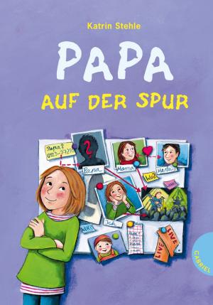 ISBN 9783522303156: Papa auf der Spur Katrin Stehle und Illustrationen von Rike Jansen